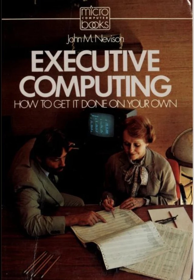 So much going on in this image! Executive Computing