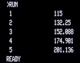 Run screen from inflation program